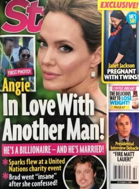 DEZVĂLUIRE ŞOC! Angelina Jolie l-a părăsit pe Brad Pitt pentru un miliardar însurat! Actriţa este extrem de îndrăgostită