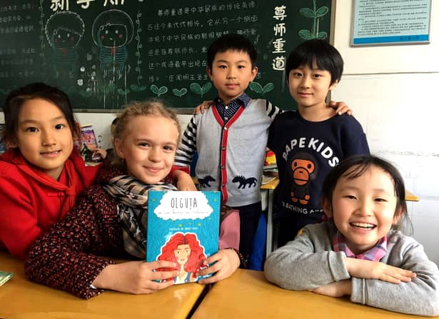 Fetiţa din România care a impresionat China. La doar 7 anişori a cucerit inimile asiaticilor