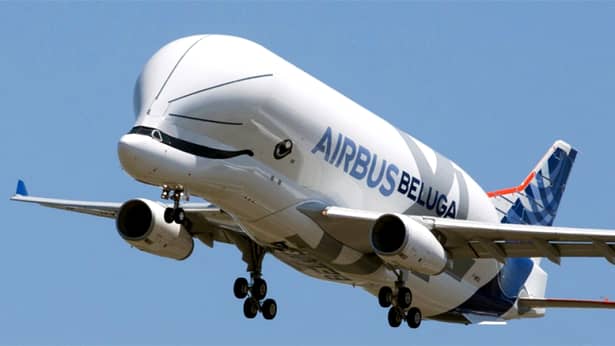 Cel mai nou avion de transport din lume: „Balena zburătoare”