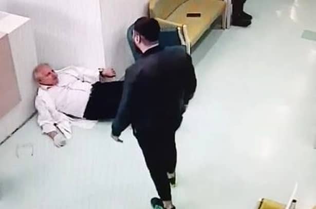 Un medic din Galați a fost trântit la pământ de un bărbat, în spital
