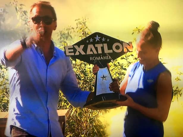 Cine e Beatrice Olaru, femeia care l-a învins pe Alin Andronic în finala Exatlon 2018. Prima reacţie