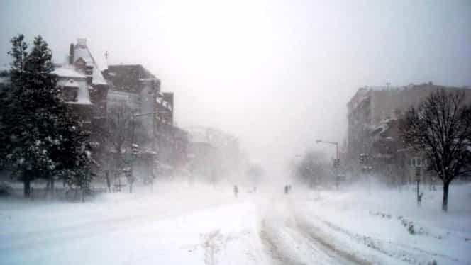 Ciclonul care aduce ninsorile în România, în aceste zile! Zăpada aste e diferită de prima
