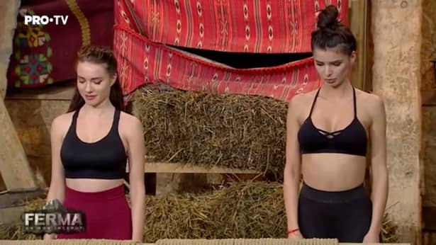 Otilia Bilionera și Ioana Filimon s-au duelat la Ferma, de la Pro TV