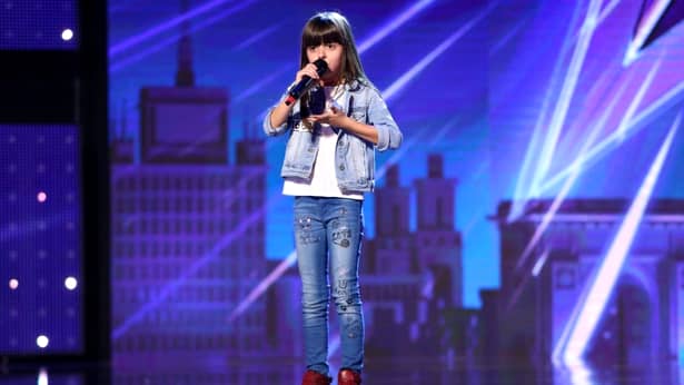 Alesia Călin, fetița care l-a impreionat pe Mihai Petre la Românii au Talent!