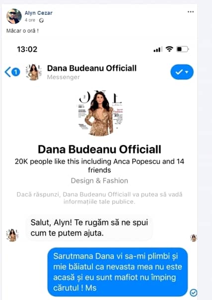 Dana Budeanu face o emisiune online unde critică ținutele