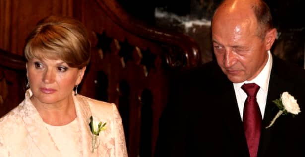 Maria Băsescu a fost una dintre aparițiile senzaționale ale botezului din acest weekend