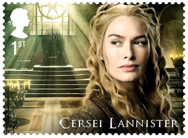 Personajele din Game of Thrones ajung pe timbre! Vezi de când le poţi expedia!