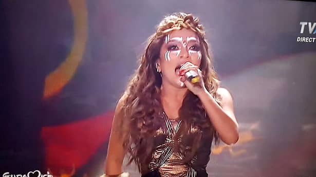 Bella Santiago în finala Eurovision 2019: Schimbare radicală pe scenă