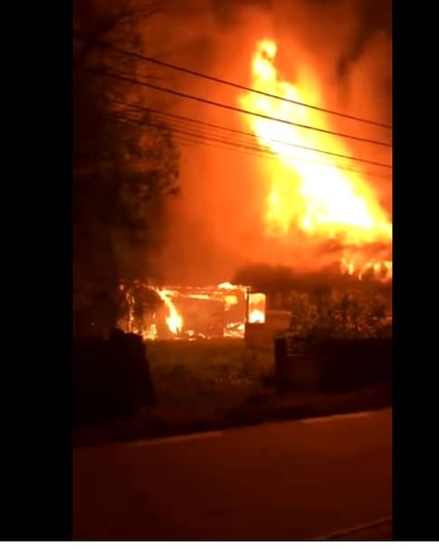 Incendiu la casa Laurei Lavric! Imobilul a ars din temelii