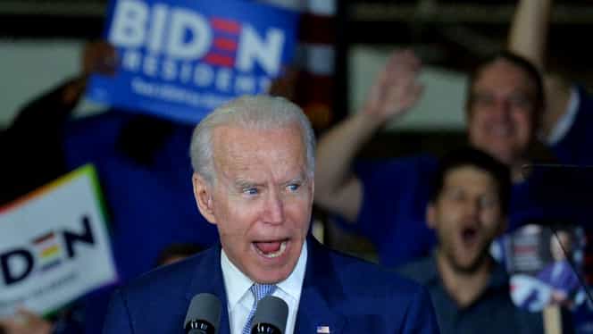Joe Biden, marele câștigător în Super Tuesday din Statele Unite ale Americii! S-a impus în cinci state, Bernie Sanders, în două