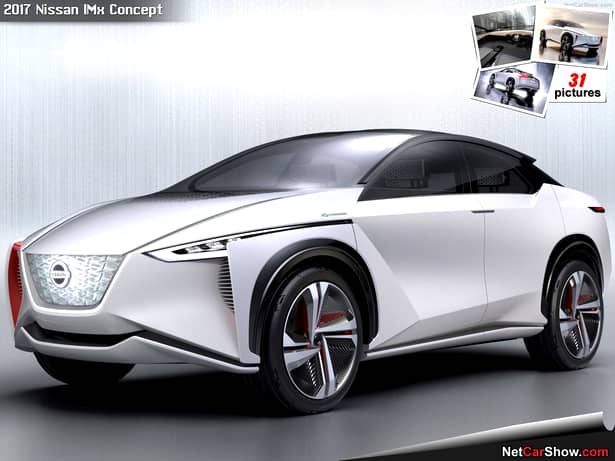 Nissan a prezentat conceptul IMx. Maşina electrică se conduce singură şi îi avertizează pe pietoni cu…muzică GALERIE FOTO şi VIDEO