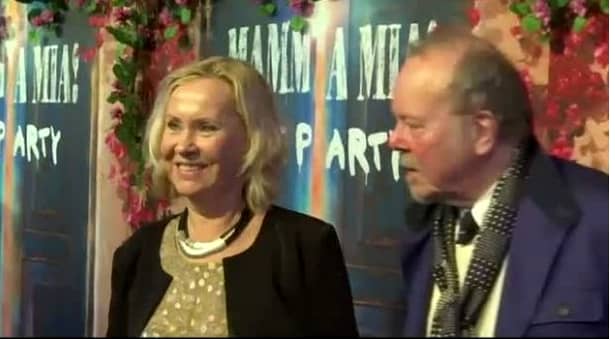 Membrii legendarei trupe ABBA s-au reunit la un restaurant din Stockholm