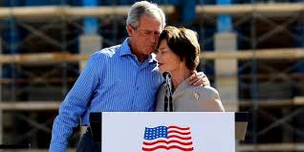 Cum arăta Laura Bush, soția lui George W. Bush, înainte să moară