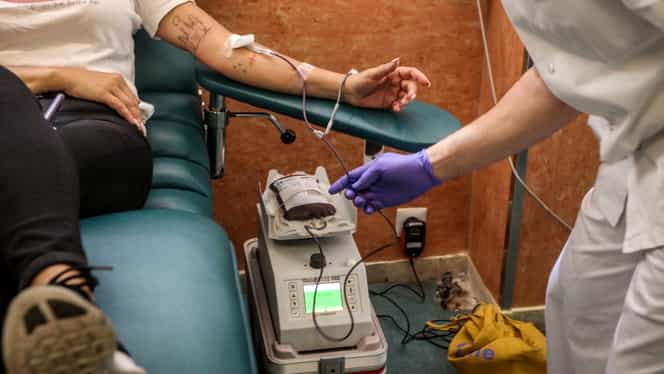 Un donator a fost depistat cu COVID-19 la Centrul de Transfuzii București. 5 persoane au fost izolate
