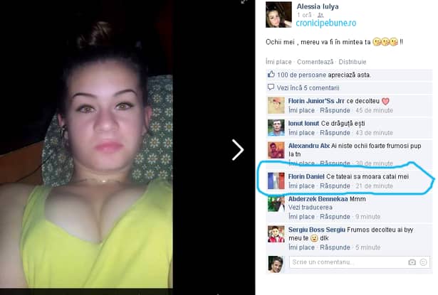 TOPUL celor mai penibile statusuri de pe facebook ale românilor! Tânăra asta de la sat le provoacă pe „divele” de la oraş! Tot internetul râde de ea! „Sunt domnişoară de la ţară, dar…” GALERIE FOTO. Cum arată tânăra!