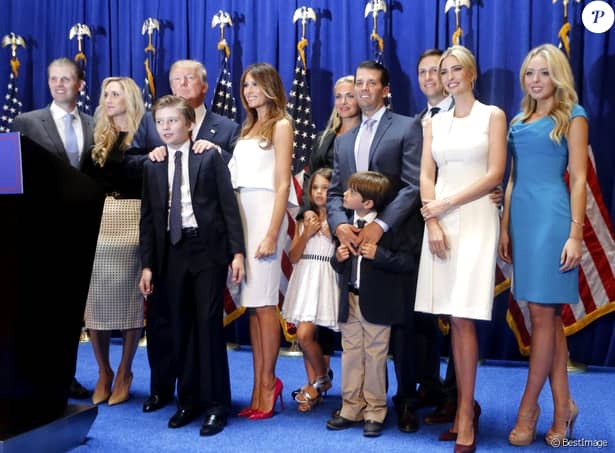 Donald Trump, din nou bunic! Preşedintele SUA are nouă nepoţi