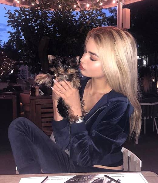 Ioana Boureanu, imagini incendiar de sexy pe Instagram