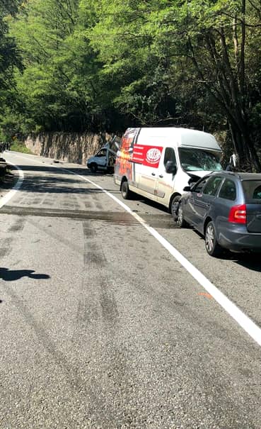 Grav accident rutier pe Valea Oltului! A fost activat planul roșu de intervenție
