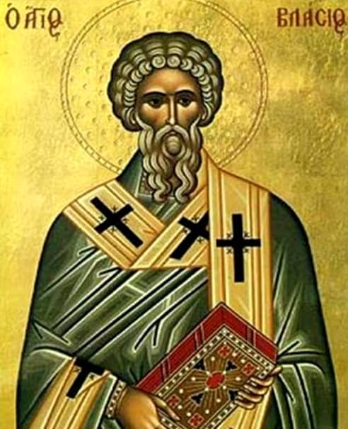 Calendar ortodox 11 februarie: pomenirea sfântului sfinţitului mucenic Vlasie, episcopul Sevastiei