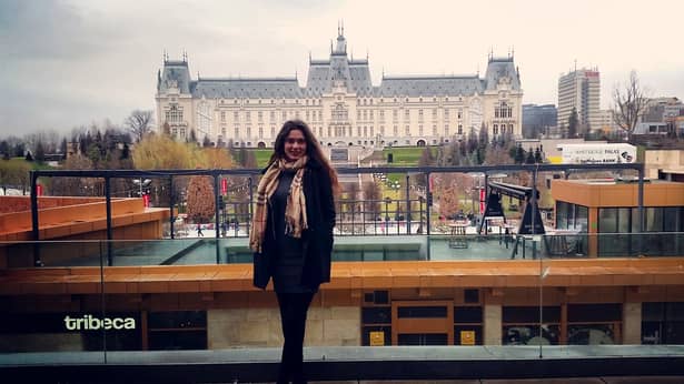 Cât de frumoasă e Daniela Andrioaie, studenta anului 2018 în România! Studiază la una dintre cele mai prestigioase facultăți din lume, iar străinii nu-și pot lua ochii de la ea