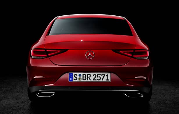 Primele fotografii cu noul Mercedes-Benz CLS! Bolidul va fi lansat în 2018!