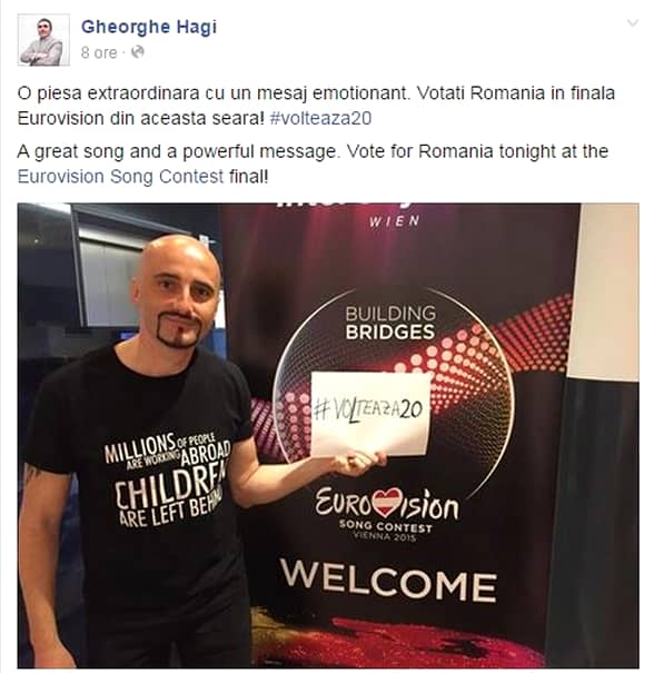 Suedia a cîştigat la EUROVISION! Dezamăgire pentru România