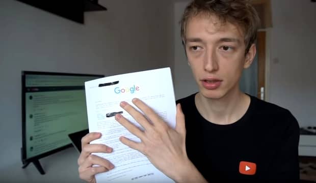 Un român de 26 de ani a refuzat un salariu amețitor de la Google. Cristian Dascălu și-a explicat decizia ”nebună” într-un VIDEO