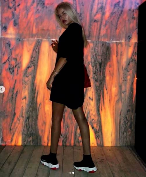 Ioana Boureanu, imagini incendiar de sexy pe Instagram