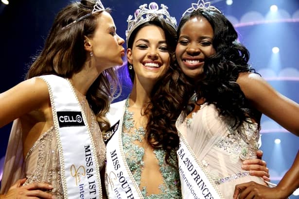 Miss Univers vine din Africa de Sud! Are 22 de ani şi este superbă!