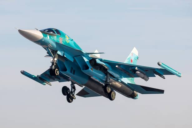 Accident aviatic în Rusia! Două avioane de luptă s-au ciocnit