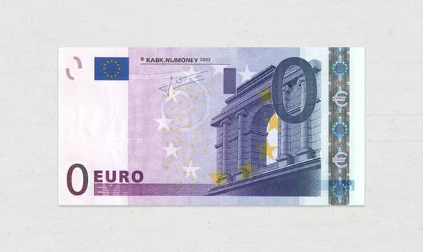 Bancnota care nu valorează nici cât hârtia folosită pentru ea! Circulă în Uniunea Europeană! FOTO