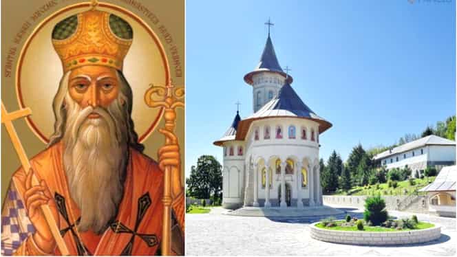 Calendar ortodox: duminică, 22 septembrie 2019. Sfântul Ierarh Mucenic Teodosie de la Mănăstirea Brazi, mitropolitul Moldovei