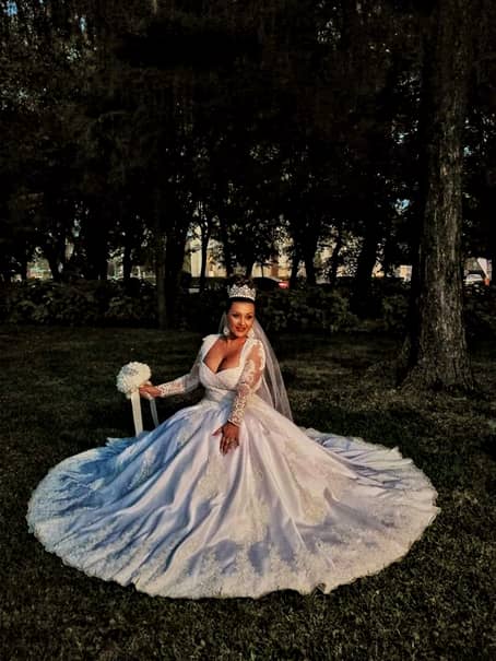 Bianca Rus s-a măritat! Cum arată în rochie de mireasă
