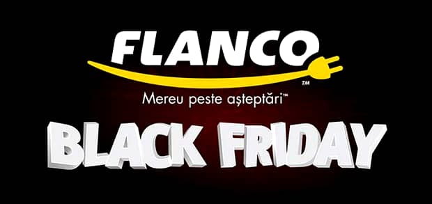 Magazinul unde Black Friday a început de azi! Flanco va derula campania în perioada 25 octombrie – 23 noiembrie