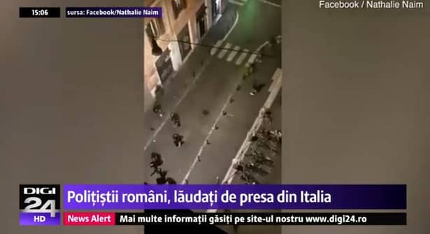 Doi polițiști români, eroi în Italia! Au apărut în presă, după ce au salvat mai mulți turiști