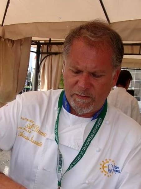 Chef Antonio Passarelli a suferit o semi-paralizie