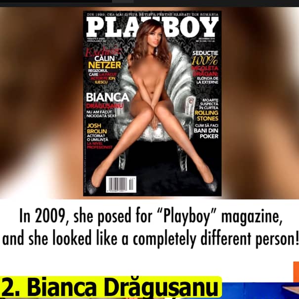 Americanii au inclus-o pe Bianca Drăguşanu în TOP 10 – Femei din plastic. „Uitaţi-vă cum arăta înainte!” Cu ce animal o compară!