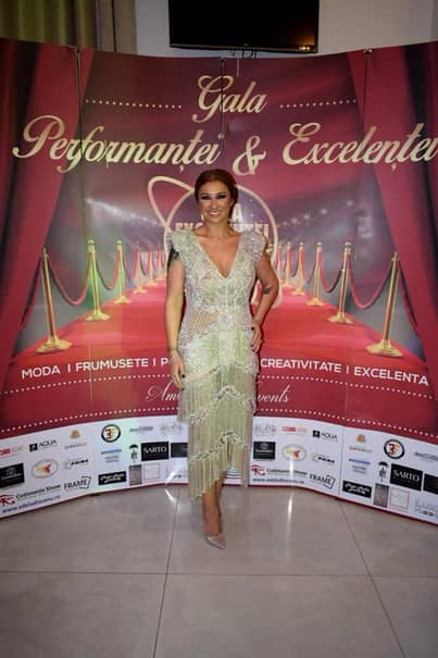Anamaria Prodan a câștigat premiul de excelență în impresariat și management 2018