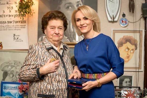 Tamara Buciuceanu-Botez, marea doamnă a comediei românești, la 89 de ani!