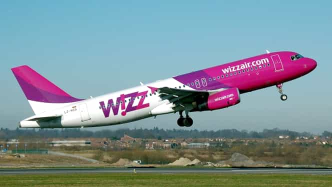 Panică pe Otopeni! Un avion Wizz Air s-a întors de urgență pe pistă imediat după decolare