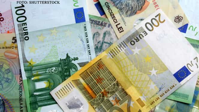 Cît costă un euro în ultima zi din 2015. Cursul anunţat astăzi de BNR