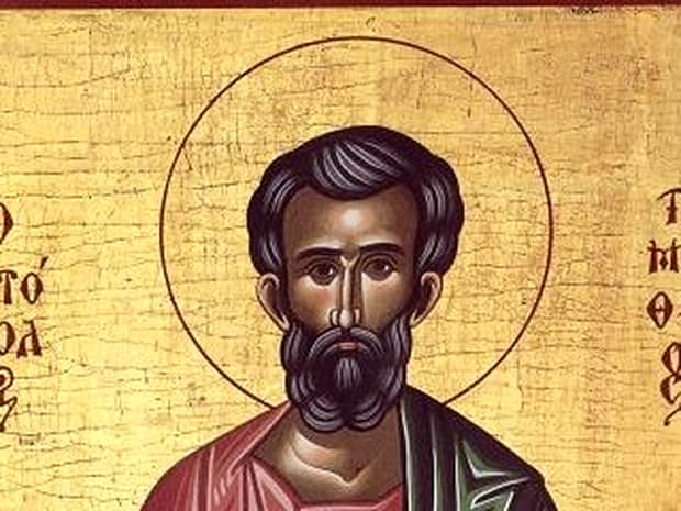 Calendar ortodox 22 ianuarie! Este sfântul apostol Timotei, ucenicul sfântului apostol Pavel