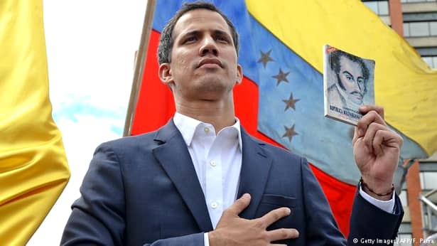 Juan Guaido este protejat de unul dintre cei mai influenți lideri ai opoziției