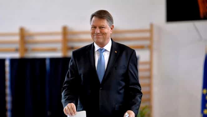Președintele Klaus Iohannis a votat la referendumul pentru familie. Ce a declarat după