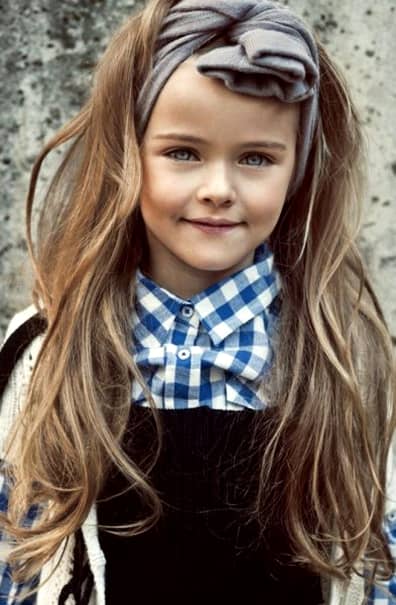 Kristina Pimenova, cel mai frumos copil din lume!