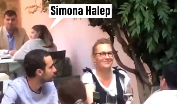 Cine este bărbatul care a scos-o la o cină intimă pe Simona Halep. Se speculează că ar avea o relație cu el