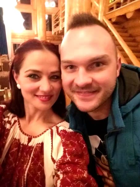 Cum s-au cunoscut Gheorghe Turda și Nicoleta Voicu, iubita artistului cu 23 de ani mai tânără