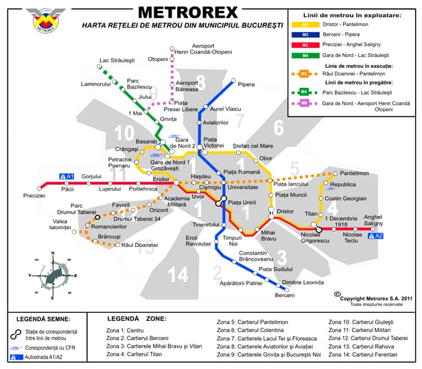 Metrorex, program de Crăciun 2018 și de Revelion 2019: cum circulă metroul de sărbători