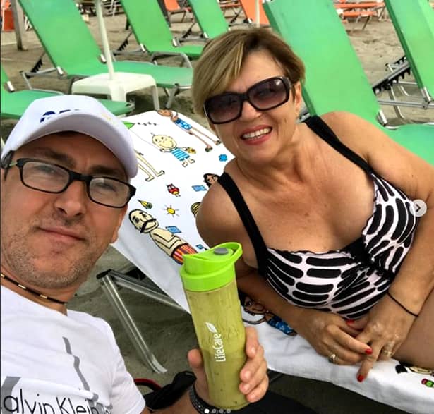 Nicoleta Voica a fost în vacanță în Grecia, alături de soțul ei și s-a pozat în costum de baie