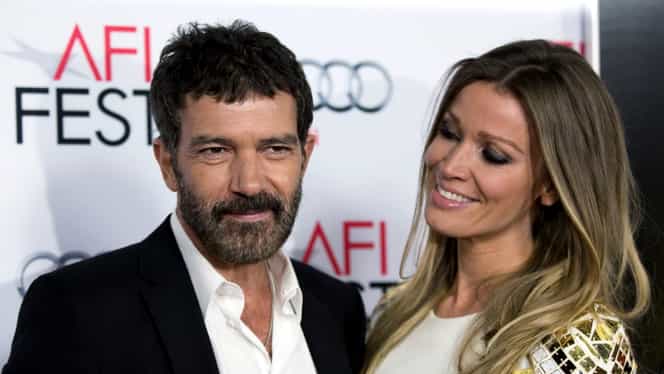 Antonio Banderas a are o nouă iubită după divorţul de Melanie Griffith! E cu 20 de ani mai tînără